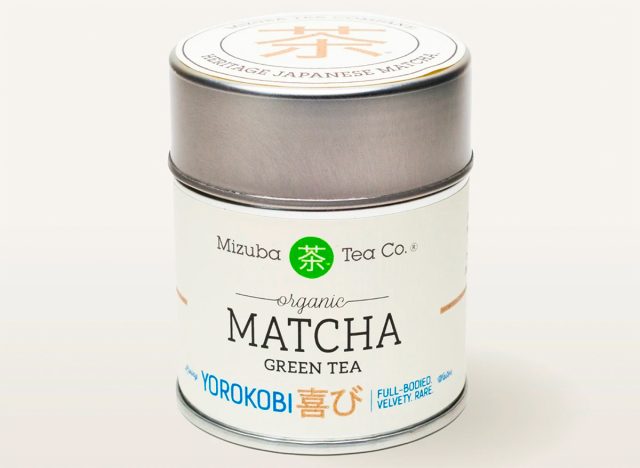 Mizuba Tea Co Yorokobi Ceremonial Organic Matcha Green Tea