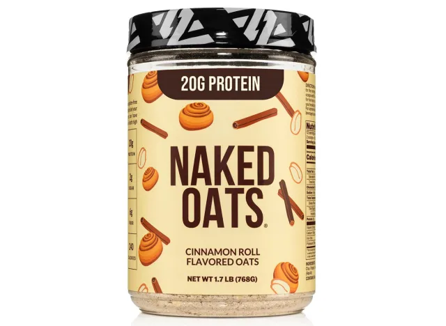 Cinnamon Roll Naked Oats