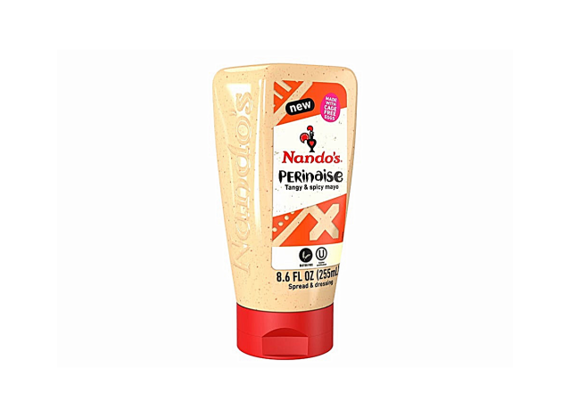 a bottle of nando's perinaise