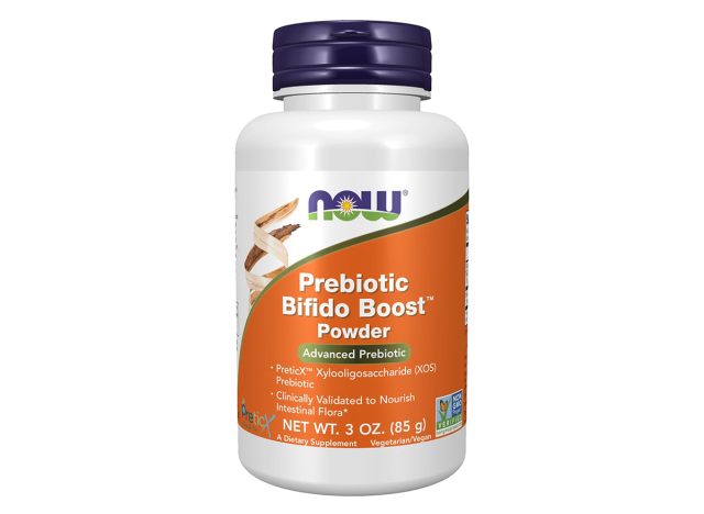 NOW Prebiotic Bifido Boost Powder