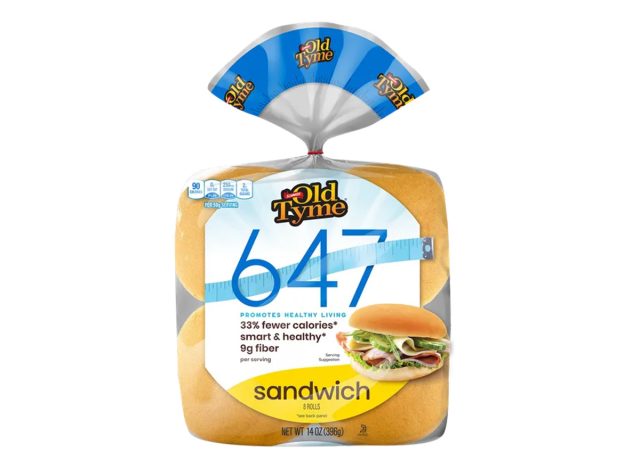 Schmidt Old Tyme 647 Sandwich Rolls