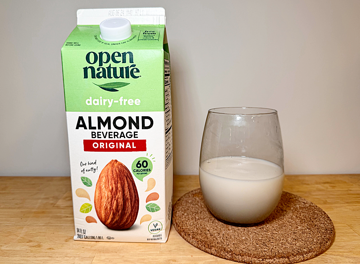 13 Almond Milks, Tasted & Ranked For 2024