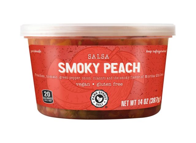 park street deli smoky peach salsa
