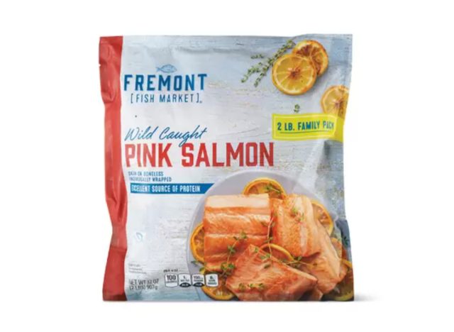 wild salmon