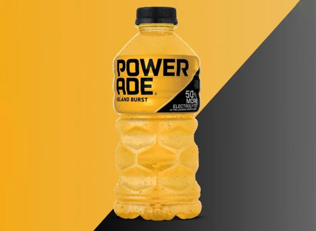 Powerade Island Burst