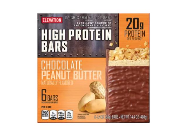 peanut butter chocolate bars