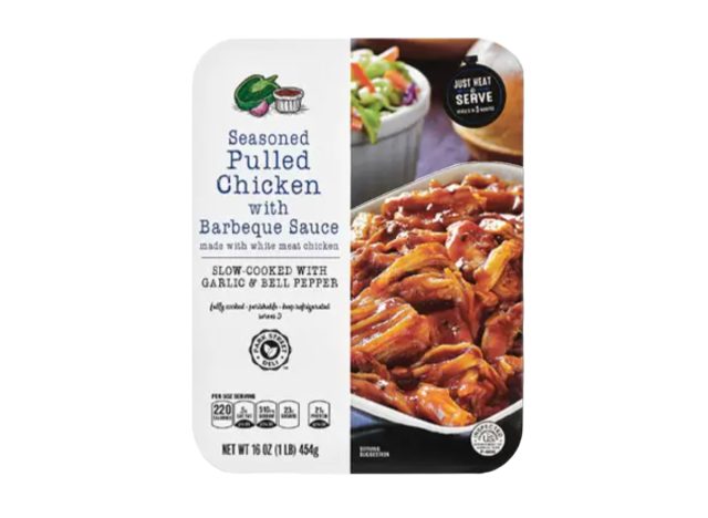 shredded chicken