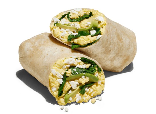 Salad & Go Mediterranean Breakfast Burrito