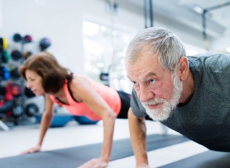 Over 60? These Are the Best Workout Supplements