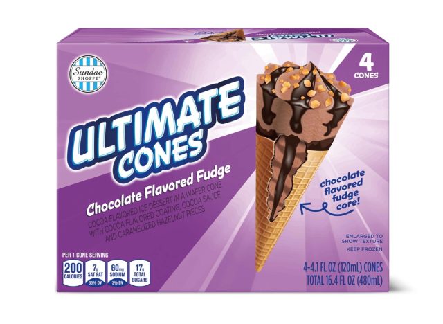 sundae shoppe chocolate flavored fudge ultimate ocnes