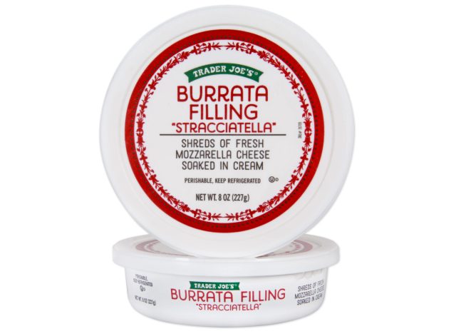 trader joe's burrata filling