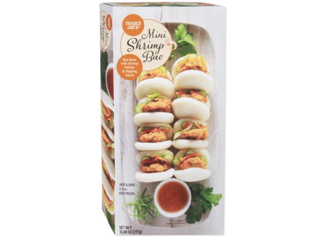 trader joe's mini shrimp bao