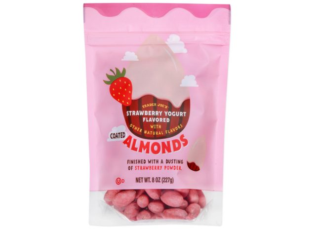 trader joe's strawberry yogurt flavored almonds