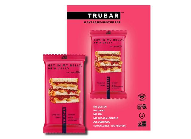 Trubar Get In My Belly PB & Jelly Vegan Protein Bar
