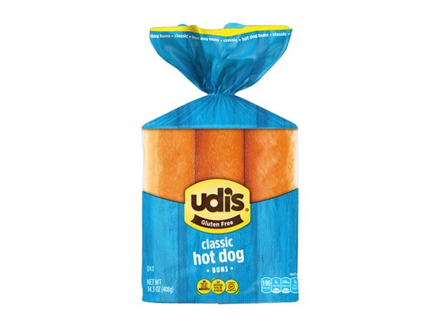 Udi's Classic Hot Dog Buns
