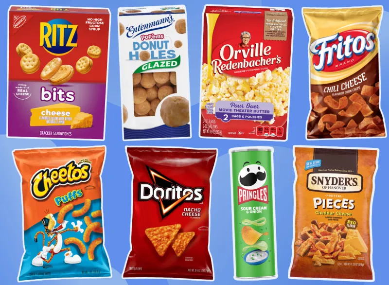 50 Unhealthiest Snacks on the