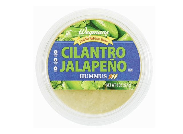 wegmans brand cilantro jalapeno hummus