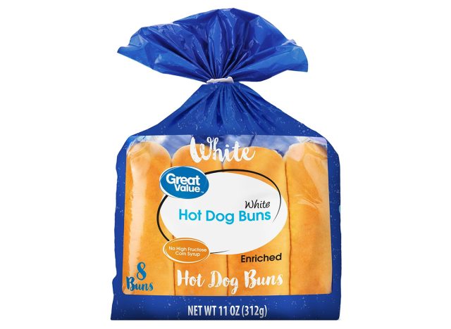 Great Value White Hot Dog Buns