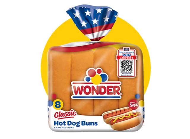 Wonder Classic Hot Dog Buns
