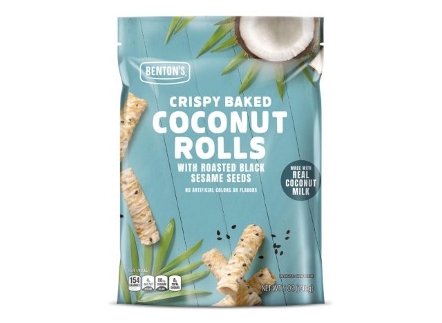 Benton's Crispy Baked Coconut Rolls