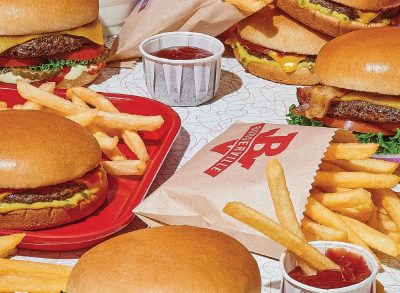 Burgerville burgers and fries