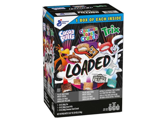 General Mills Loaded Cereal Variety Pack