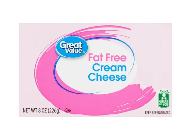 Great Value Cream Cheese from Walmart