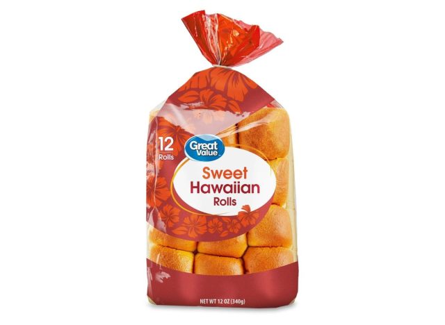 Great Value Sweet Hawaiian Rolls
