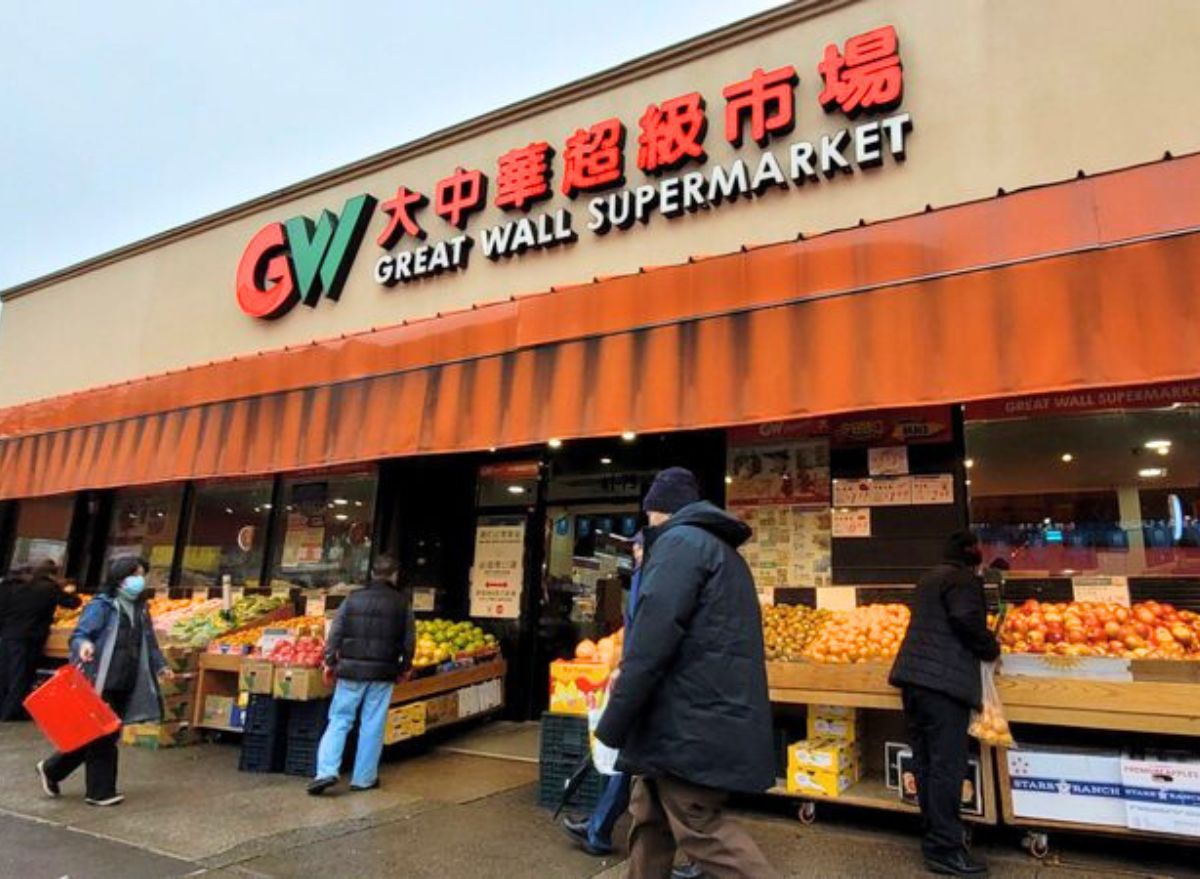 Great wall supermarket is america s best grocery store in 2024