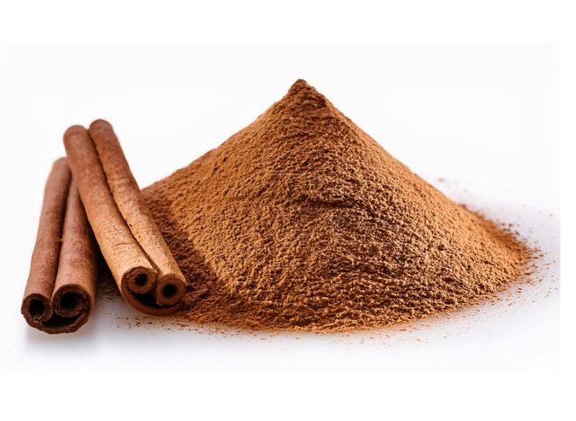 Ground cinnamon