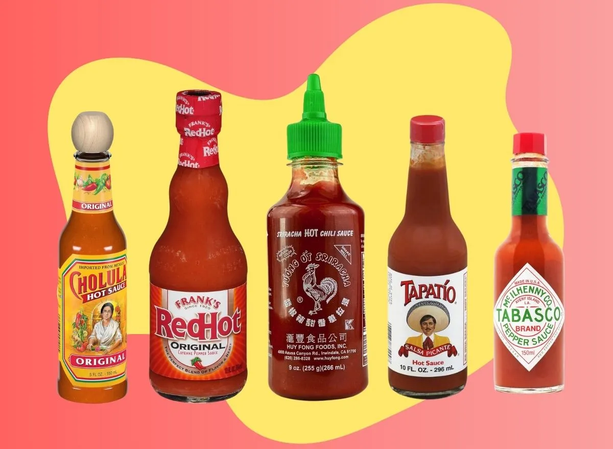 9 Popular Hot Sauces, Tasted \u0026 Ranked, image size:1200x879