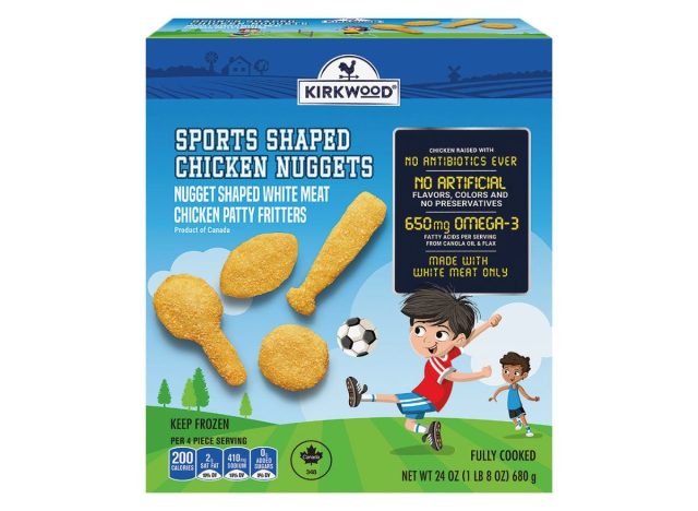 Kirkwood Sports Shaped Chicken Nuggets