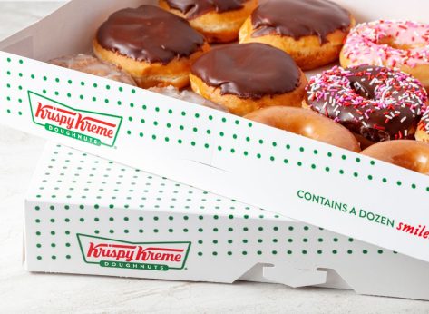 Costco Now Selling Krispy Kreme Doughnuts