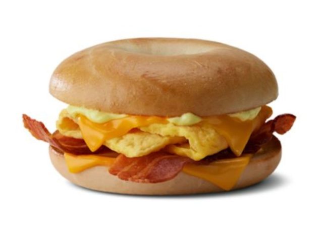 McDonald's Bacon, Egg & Cheese Bagel