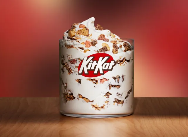 McDonald's Kit Kat Banana Split McFlurry