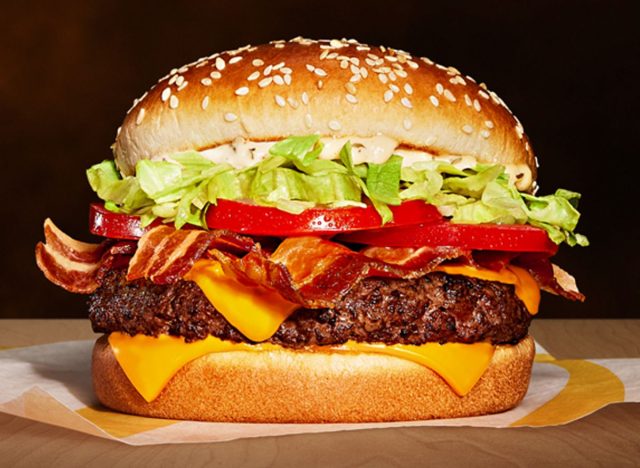 McDonald's Smoky BLT Quarter Pounder with Cheese
