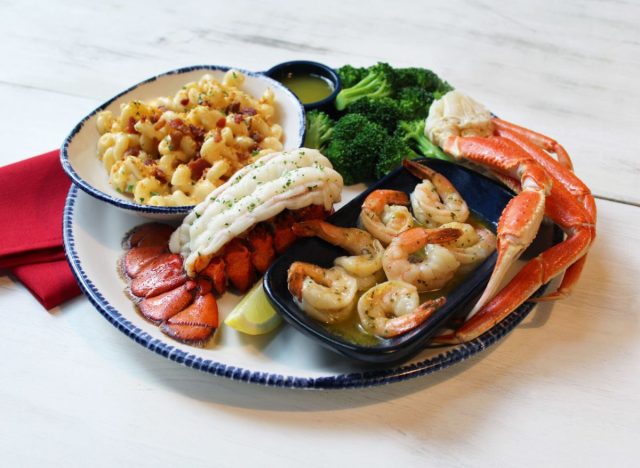 Red Lobster Flavor Flav's Faves meal