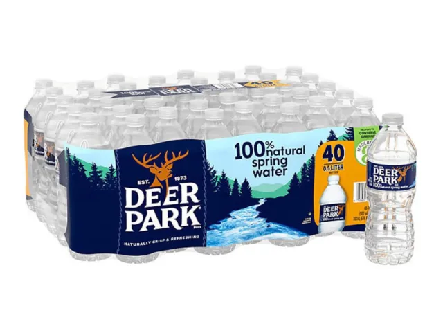 Sam's Club Deer Park Natural Spring Water