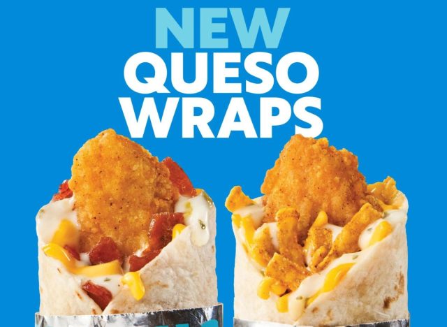 Sonic Queso Wraps