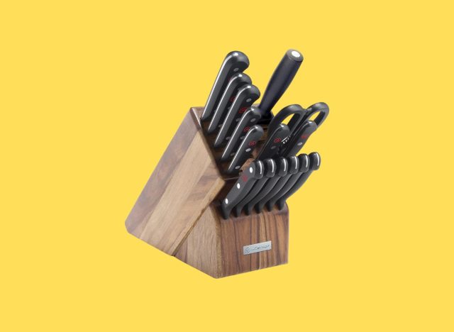 WÜSTHOF Gourmet 16-Piece Knife Block Set 