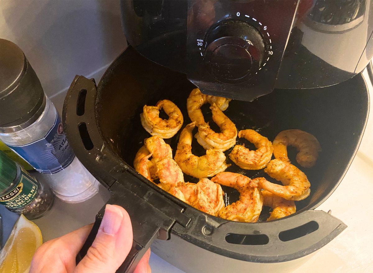 The Best Way to Cook Air Fryer Shrimp