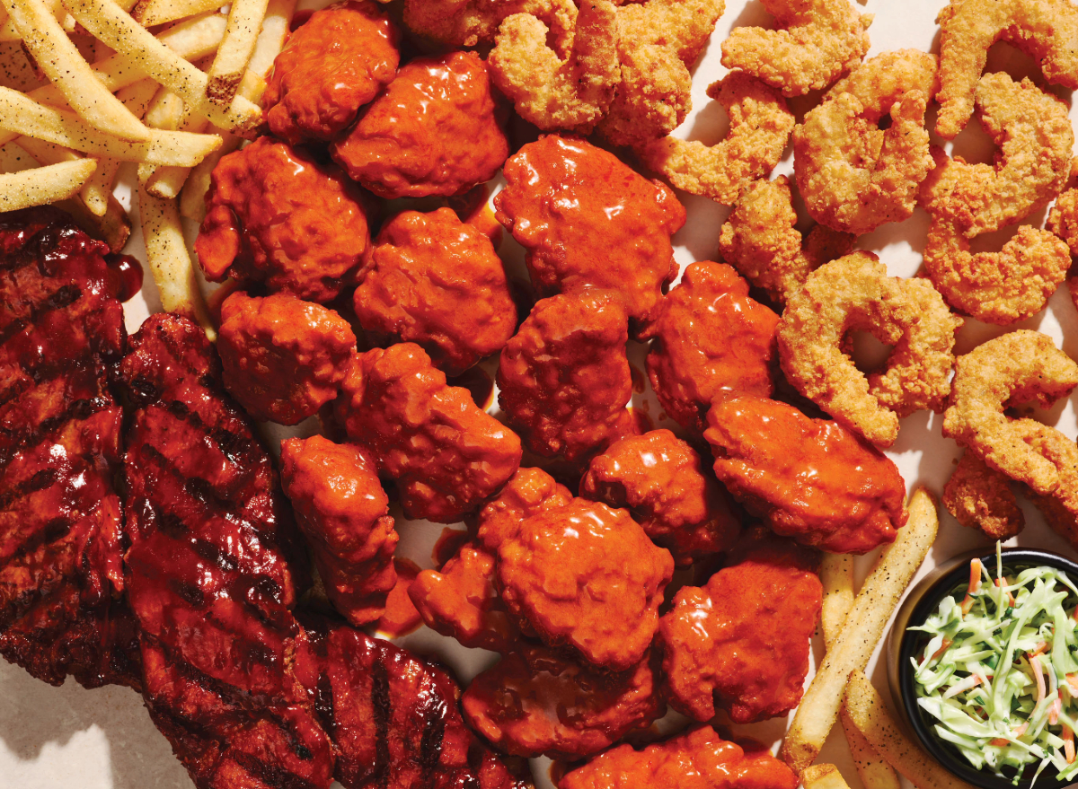 Applebee's Brings Back Popular All-You-Can-Eat Deal