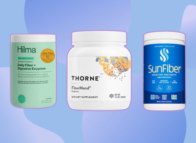 prebiotic supplement collage