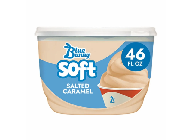 blue bunny soft salted caramel