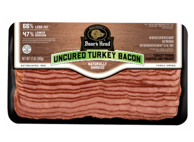 Boar's Head Uncured Turkey Bacon
