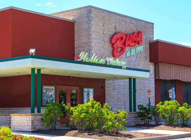 buca di beppo restaurant