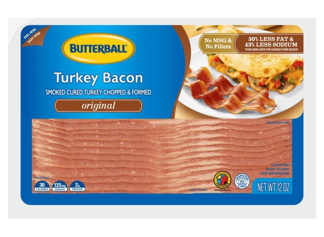 Butterball Original Turkey Bacon