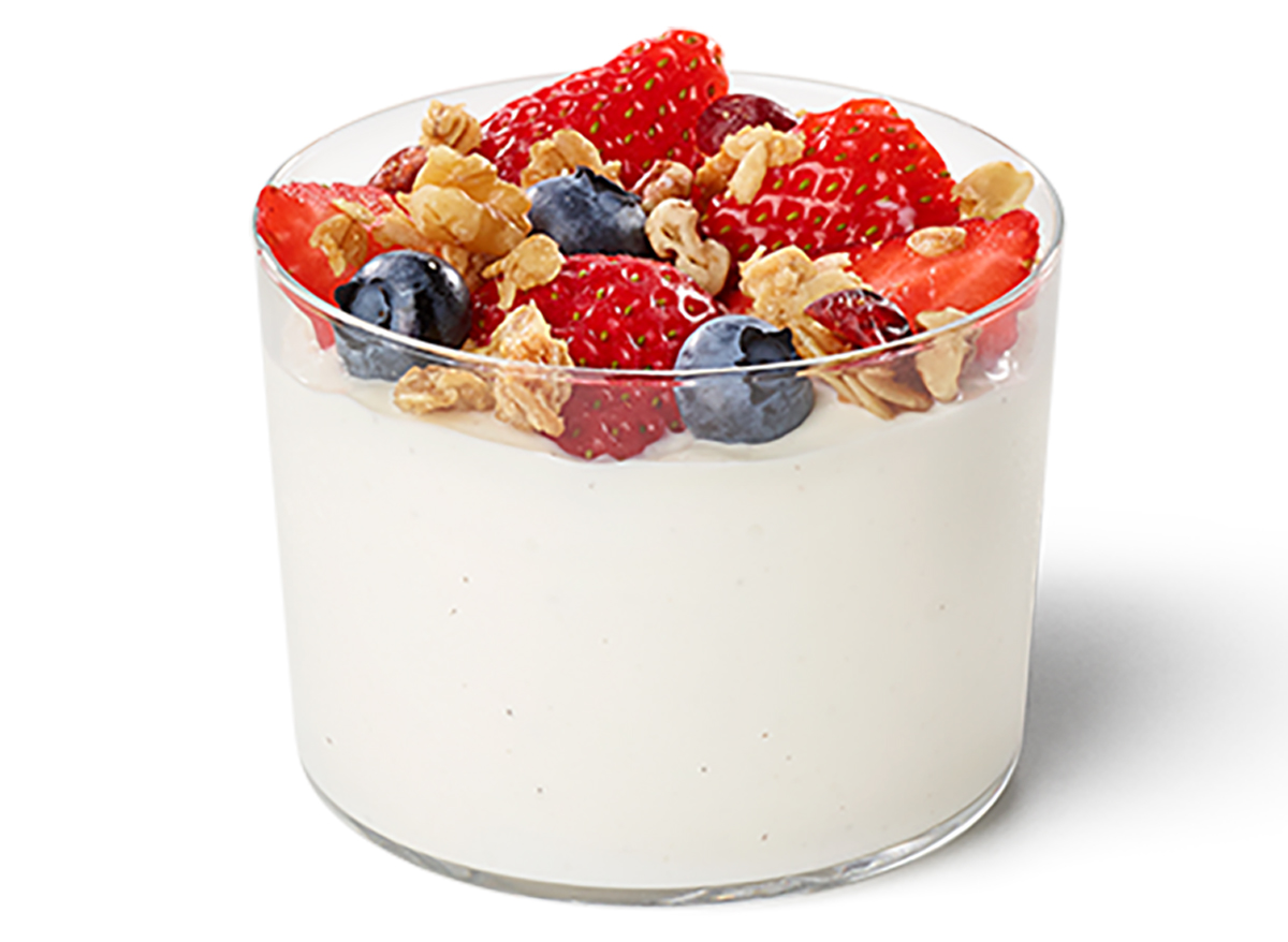 Berry Parfait Chick Fil A Calories