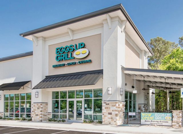 eggs up grill storefront