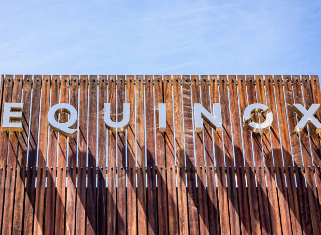 Equinox exterior